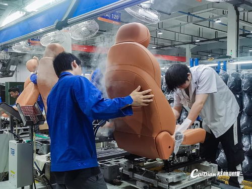 蔡甸智能网联汽车零部件产业再添生力军